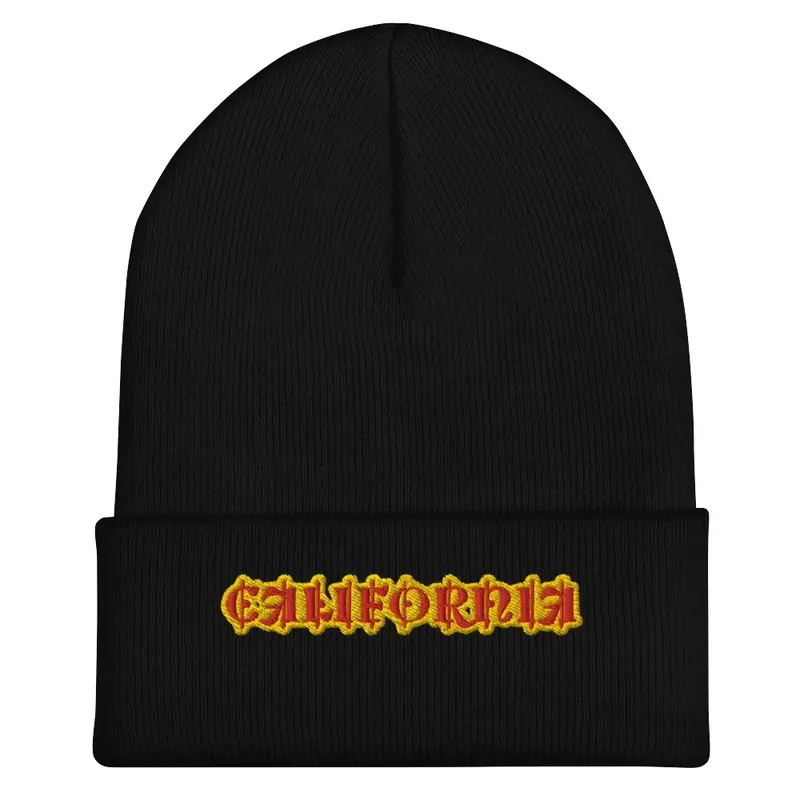 Calfornia Style beanie