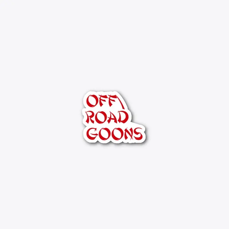 OFF-ROAD-GOONS COLLECTON